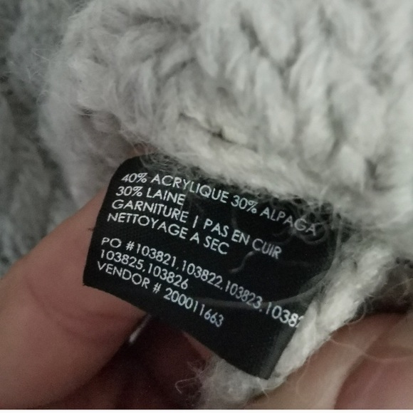 Club Monaco Wool Poncho - Picture 5 of 5